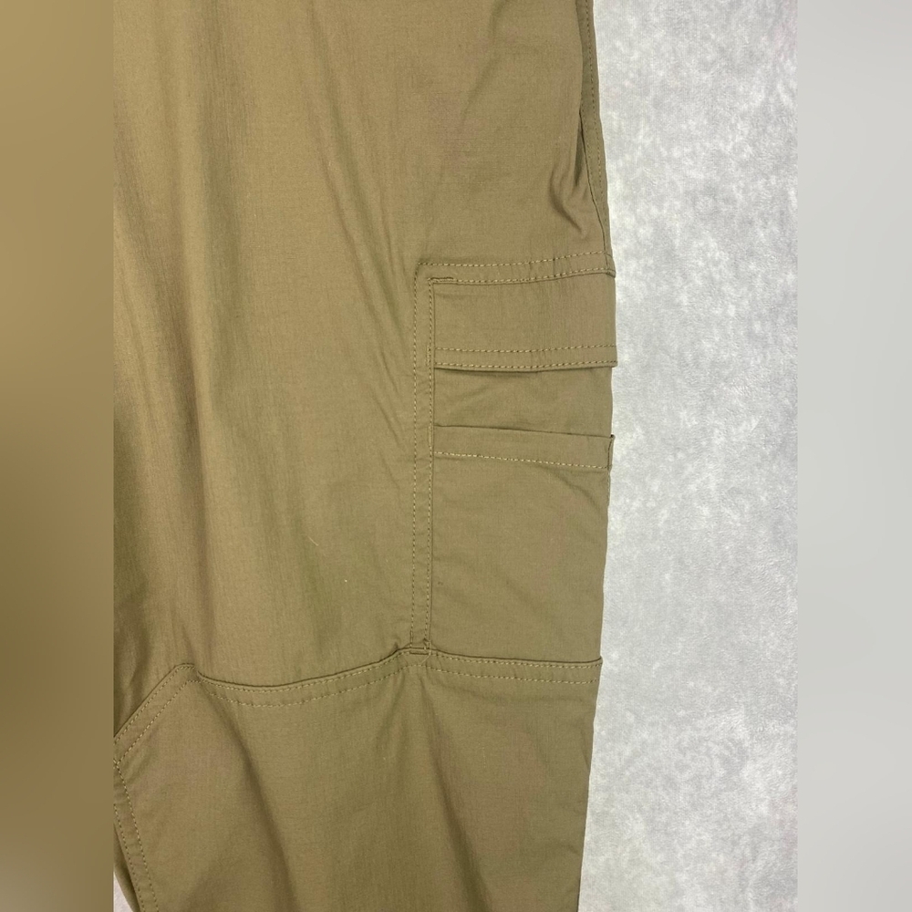 Carhartt Cargo Pants Womens Plus Size 16 Cropped Bermuda Straight fit - Picture 5 of 11